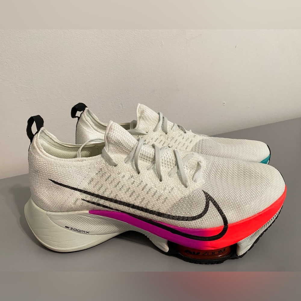 Nike Air Zoom Tempo Running White Multi Ci9923-100 Men Size 11